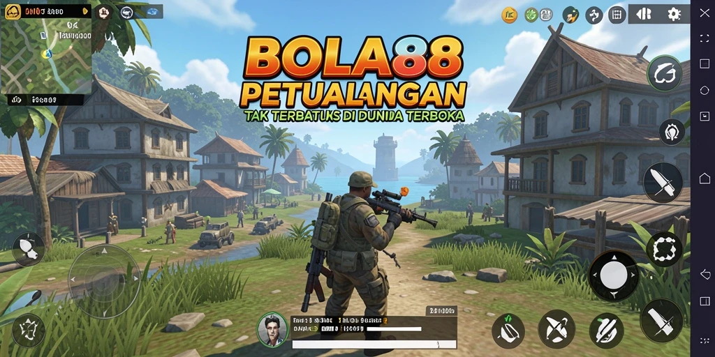Tampilan gameplay BOLA88 yang mendalam dan menakjubkan.