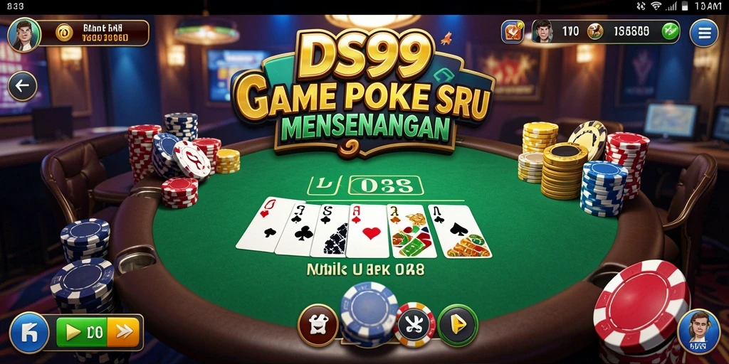 Tampilan gameplay DS99 yang seru dan mendebarkan.