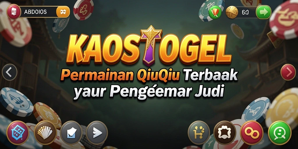 Screenshot gameplay QiuQiu menampilkan suasana permainan yang intens.