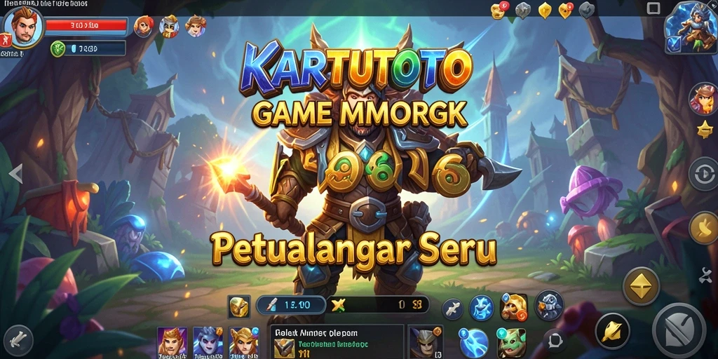 Tampilan gameplay KARTUTOTO yang menarik dan interaktif.