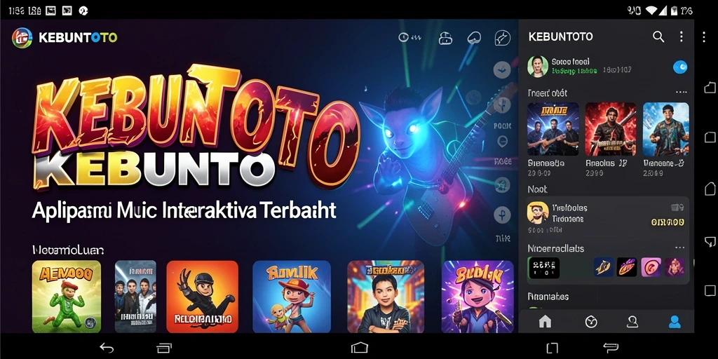 Tampilan gameplay KEBUNTOTO yang interaktif dan menarik.