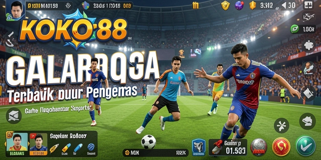 Tampilan menarik dari gameplay KOKO88 yang mendebarkan.