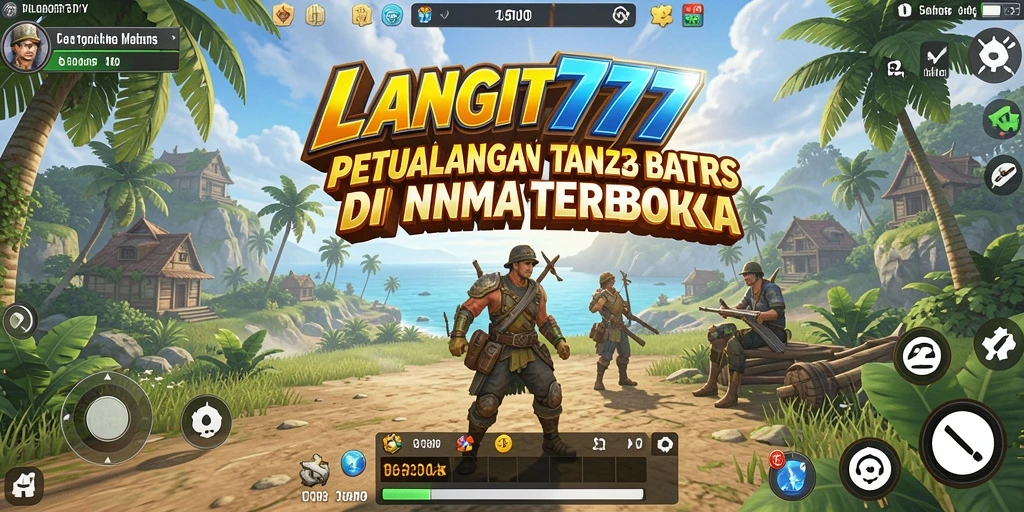 Tampilan menakjubkan dari gameplay Open World LANGIT777.