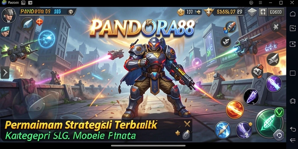 Gameplay seru dan menantang di PANDORA88 dengan strategi mendalam.