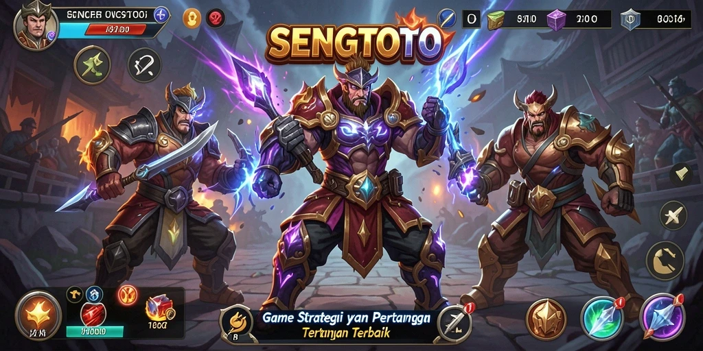 Tampilan dinamis dari gameplay SENGTOTO yang seru.